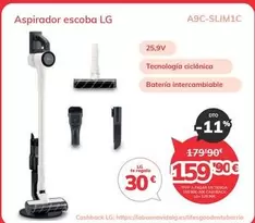 Oferta de LG - Aspirador Escoba por 159,9€ en Mi electro