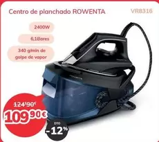Oferta de Rowenta - Centro De Planchado por 109,9€ en Mi electro
