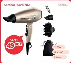 Oferta de Rowenta - Secador por 49,9€ en Mi electro