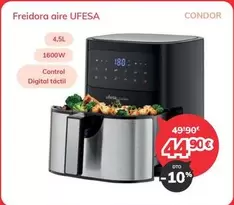 Oferta de Ufesa - Freidora Aire por 44,9€ en Mi electro