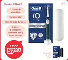Oferta de Oral B - Dental por 57,9€ en Mi electro