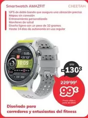 Oferta de AMAZFIT - Smartwatch por 99€ en Mi electro