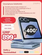 Oferta de Samsung - Smartphone por 899€ en Mi electro