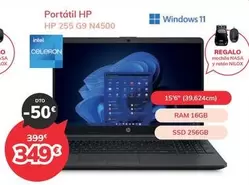 Oferta de HP - Portátil por 349€ en Mi electro