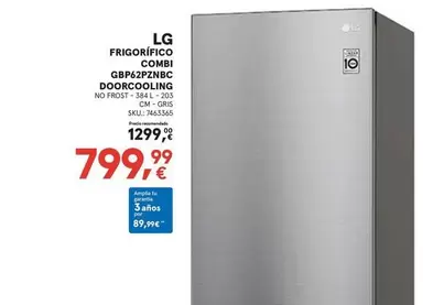 Oferta de LG - En Todos Los Tintes Con Piel por 799,99€ en Worten