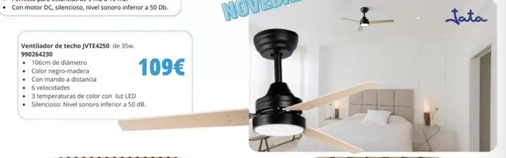 Oferta de Jata - Ventilador 24 Evo Pft469x9 por 109€ en Coinfer
