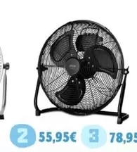 Oferta de Ventiladores De Suelo por 55,95€ en Coinfer
