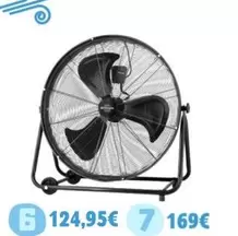 Oferta de Ventiladores De Suelo por 124,95€ en Coinfer