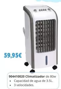 Oferta de 904410020 Climatizador  por 59,95€ en Coinfer