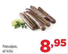 Oferta de Navajas por 8,95€ en Alimerka