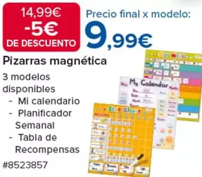 Oferta de Pizarras Magnetica por 9,99€ en Costco