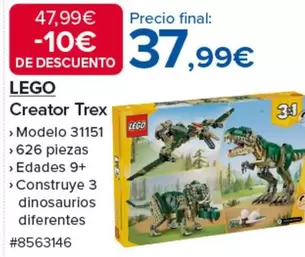 Oferta de LEGO - juegos en Costco