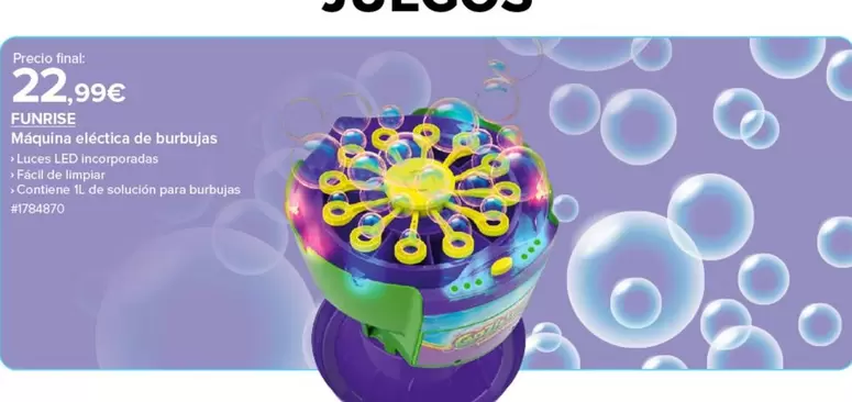 Oferta de Fumise por 22,99€ en Costco