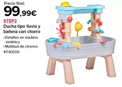 Oferta de Ducha Tipo Lluvia Y Banera Con Chorro por 99,99€ en Costco