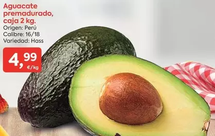 Oferta de Origen - Aguacate Premadurado por 4,99€ en Suma Supermercados