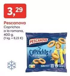 Oferta de Pescanova - Caprichos A La Romana por 3,29€ en Suma Supermercados