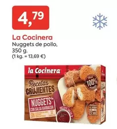 Oferta de La Cocinera - Nuggets De Pollo por 4,79€ en Suma Supermercados