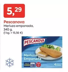 Oferta de Pescanova - Merluza Empanada por 5,29€ en Suma Supermercados