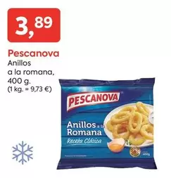 Oferta de Pescanova - Anillos A La Romana por 3,89€ en Suma Supermercados