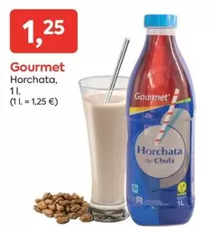 Oferta de Gourmet - Horchata por 1,25€ en Suma Supermercados