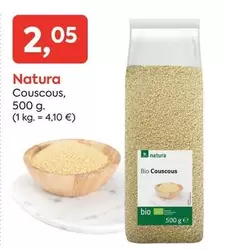 Oferta de Natura - Couscous por 2,05€ en Suma Supermercados
