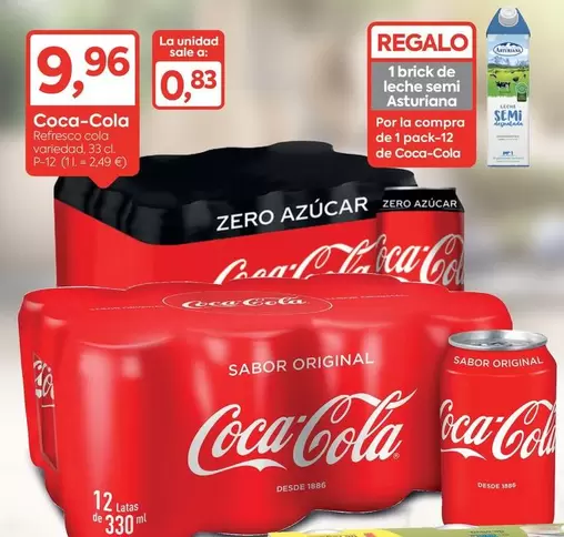 Oferta de Coca-Cola - Refresco Conda por 9,96€ en Suma Supermercados