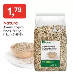 Oferta de Natura - Avena Copos Finos por 1,79€ en Suma Supermercados