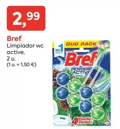 Oferta de Bref - Limpiador Wc Active por 2,99€ en Suma Supermercados