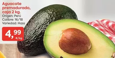 Oferta de Origen - Aguacate Premadurado por 4,99€ en Suma Supermercados