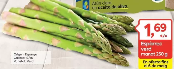 Oferta de Origen - Espárra De Mantar por 1,69€ en Suma Supermercados
