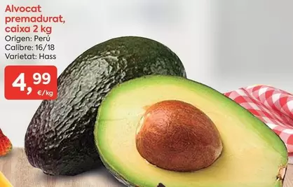 Oferta de Origen - Alvocat Premadurat, Caixa por 4,99€ en Suma Supermercados