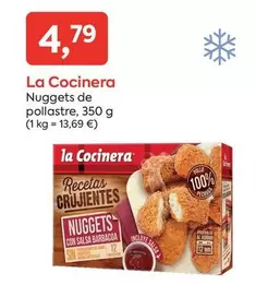 Oferta de La Cocinera - Nuggets De Pollastre por 4,79€ en Suma Supermercados