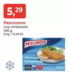 Oferta de Pescanova - Lluc Arrebossat por 5,29€ en Suma Supermercados