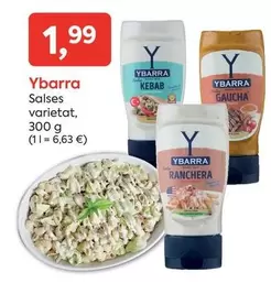 Oferta de Ybarra - Salses por 1,99€ en Suma Supermercados