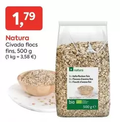 Oferta de Natura - Civada Flocs Fins por 1,79€ en Suma Supermercados