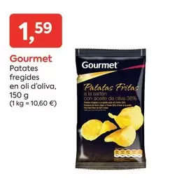 Oferta de Gourmet - Patates Fregides En Oli D'oliva por 1,59€ en Suma Supermercados