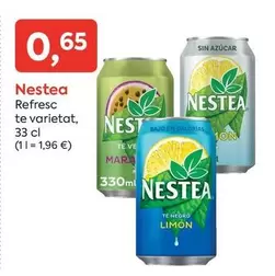 Oferta de Nestea - Refresc Te Varietat por 0,65€ en Suma Supermercados