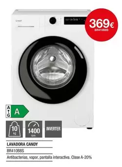 Oferta de Inverter - Lavadora por 369€ en Milar