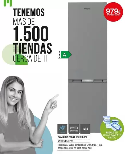 Oferta de Frost - Tenemos Mas De 1,500 Tiendas por 979€ en Milar