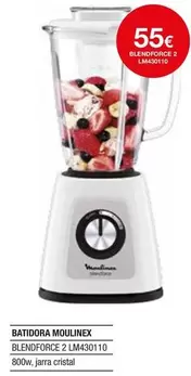 Oferta de Moulinex - Batidora por 55€ en Milar