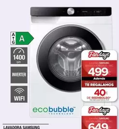 Oferta de Inverter - Lavadora por 649€ en Milar