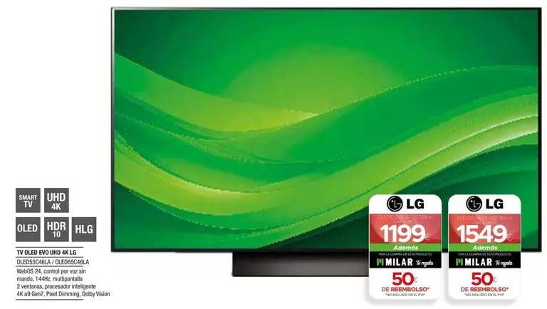 Oferta de LG - Tv Led por 199€ en Milar