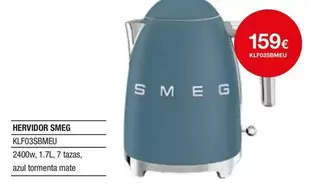 Oferta de Smeg - Hervidor por 159€ en Milar