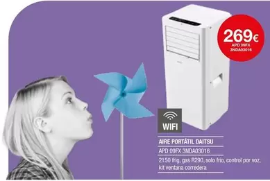 Oferta de Aire -  Portátil Datsu por 269€ en Milar
