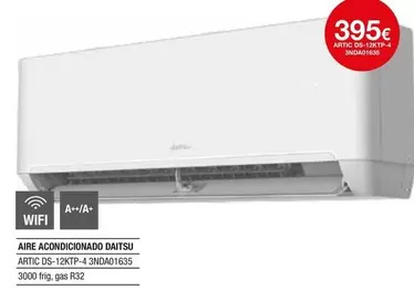 Oferta de Daikin - Aire Acondicionado Daitsu por 395€ en Milar