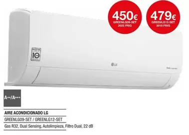 Oferta de LG - Aire Acondicionado por 479€ en Milar