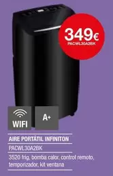 Oferta de Aire -  Portatil Pacwl30a2bk por 349€ en Milar