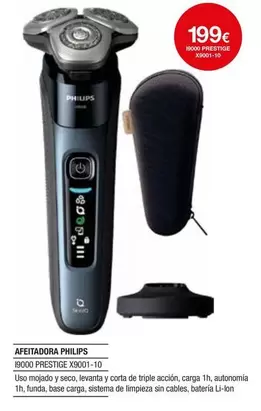 Oferta de Philips - Afeitadora por 199€ en Milar