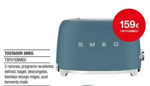 Oferta de Smeg - Tostador por 159€ en Milar