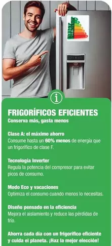 Oferta de Inverter - Frigoríficos Eficientes en Milar